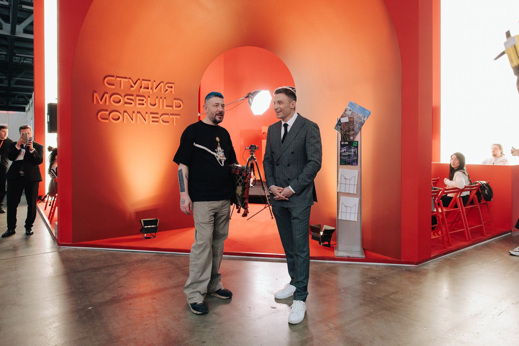Артемий Лебедев MosBuild Connect
