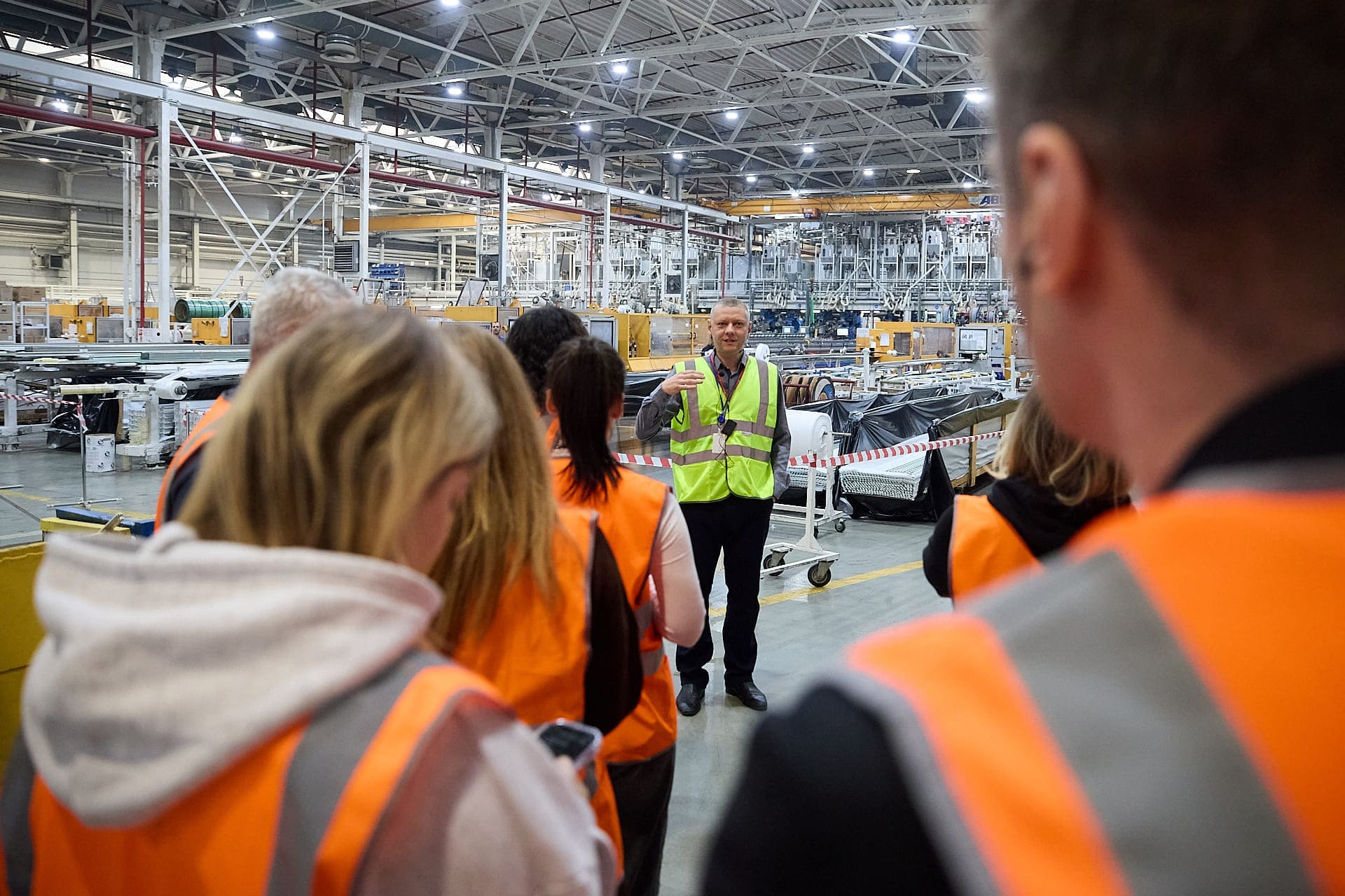 завод пластикового профиля&nbsp;VEKA&nbsp;Rus